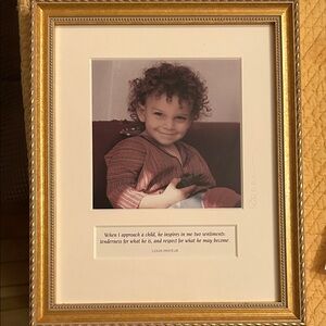 Childhood themed Framed Artwork